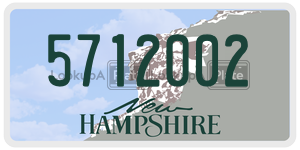 5712002  license plate in NH