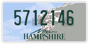 5712146  license plate in NH