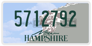 5712792  license plate in NH