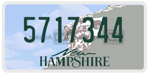 5717344  license plate in NH