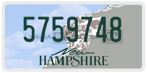 5759748  license plate in NH
