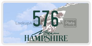 576  license plate in NH