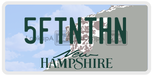 5FTNTHN  license plate in NH