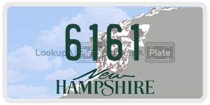 6161  license plate in NH