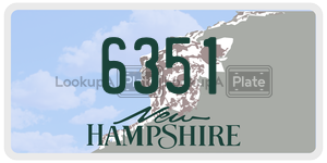 6351  license plate in NH
