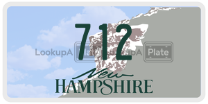 712  license plate in NH