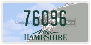 76096  license plate in NH