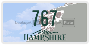 767  license plate in NH