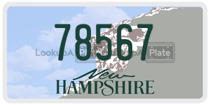 78567  license plate in NH