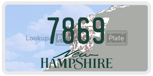 7869  license plate in NH