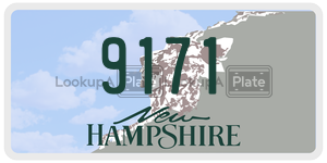 9171  license plate in NH