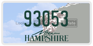 93053  license plate in NH