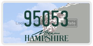95053  license plate in NH