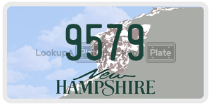 9579  license plate in NH