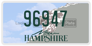 96947  license plate in NH