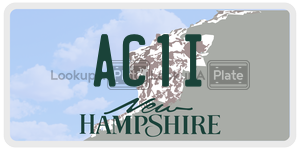 AC1I  license plate in NH
