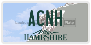 ACNH  license plate in NH