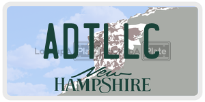 ADTLLC  license plate in NH