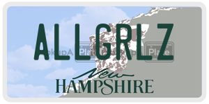ALLGRLZ  license plate in NH