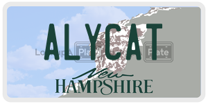 ALYCAT  license plate in NH