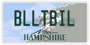 BLLTBIL  license plate in NH
