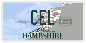 CEL  license plate in NH