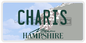 CHARIS  license plate in NH