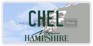 CHEL  license plate in NH
