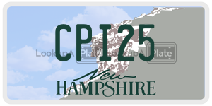CPI25  license plate in NH
