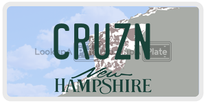 CRUZN  license plate in NH