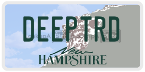 DEEPTRD  license plate in NH