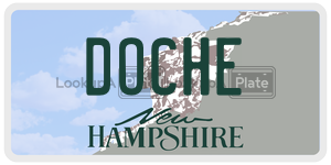 DOCHE  license plate in NH
