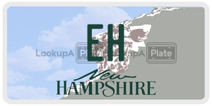EH  license plate in NH
