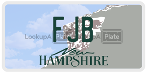 FJB  license plate in NH