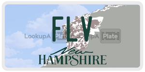 FLV  license plate in NH