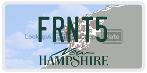 FRNT5  license plate in NH