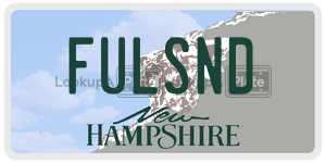 FULSND  license plate in NH