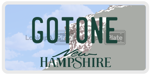 GOTONE  license plate in NH