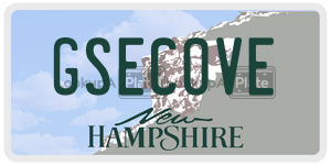 GSECOVE  license plate in NH
