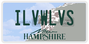 ILVWLVS  license plate in NH