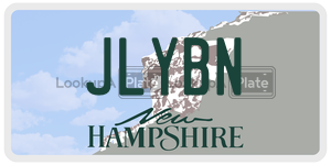 JLYBN  license plate in NH