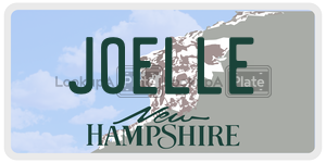 JOELLE  license plate in NH
