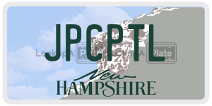 JPCPTL  license plate in NH
