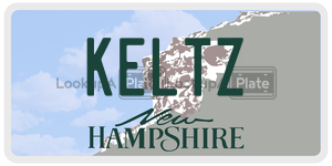KELTZ  license plate in NH