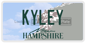 KYLEY  license plate in NH
