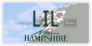LIL  license plate in NH