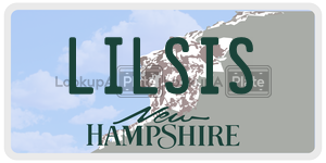 LILSIS  license plate in NH