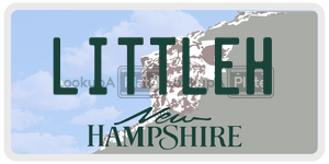 LITTLEH  license plate in NH