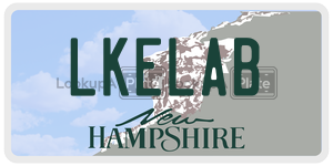 LKELAB  license plate in NH