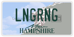 LNGRNG  license plate in NH